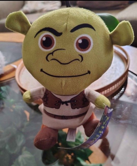 Shrek Plush - 7 Inch