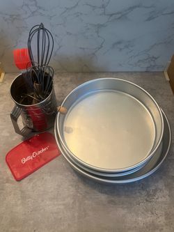 Baking supplies