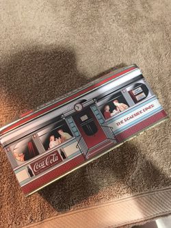 1996 Coca-Cola Tin Box