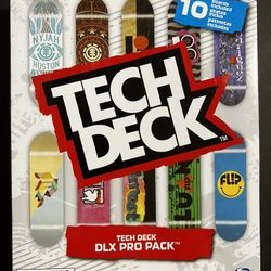 New TECH DECK, DLX Pro 10-Pack of Collectible Fingerboards
