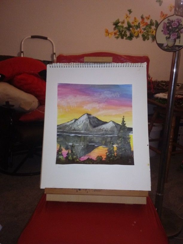 Painting of Mountains And Water