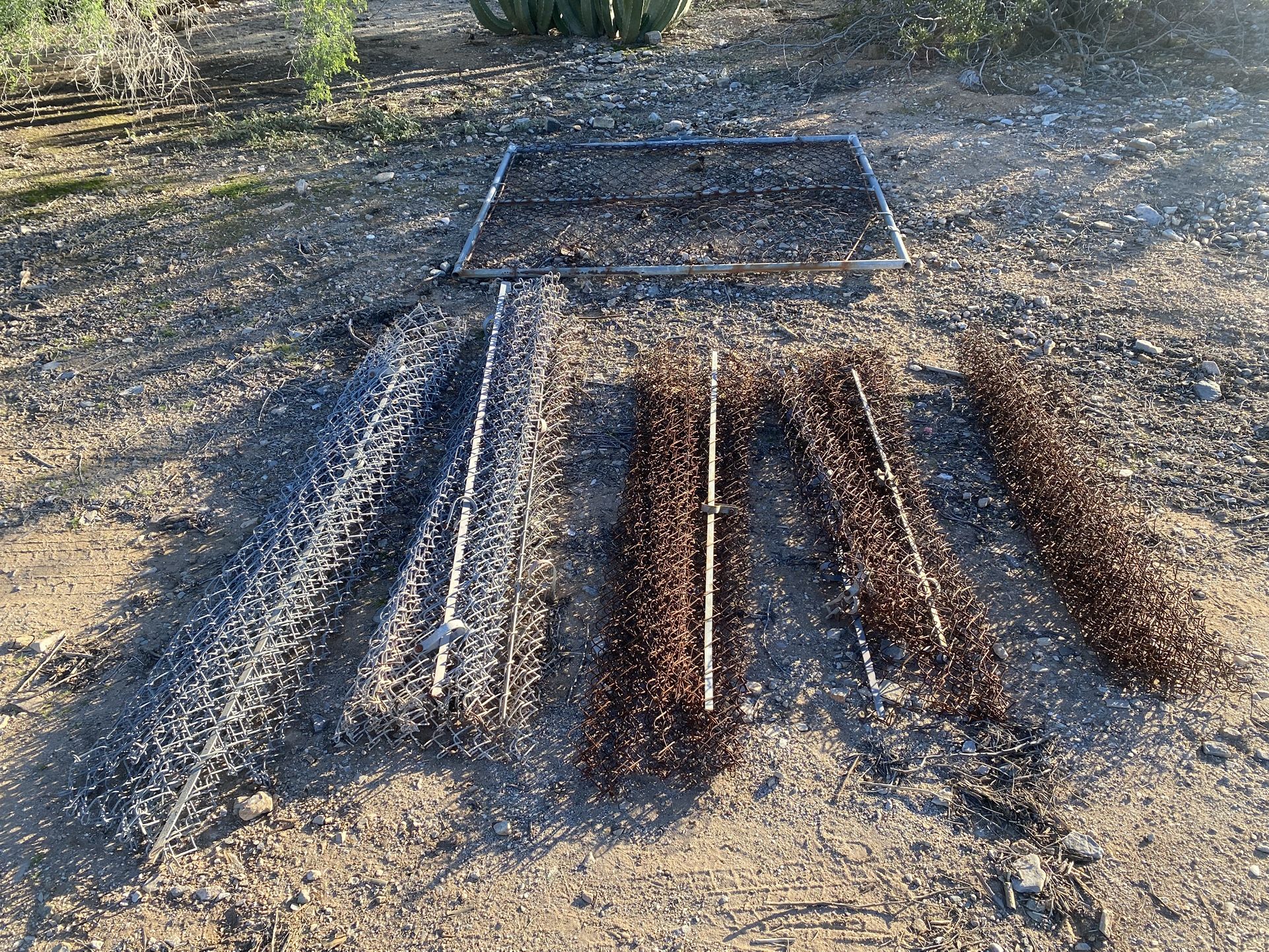 Free Chain Link Fencing And Gate