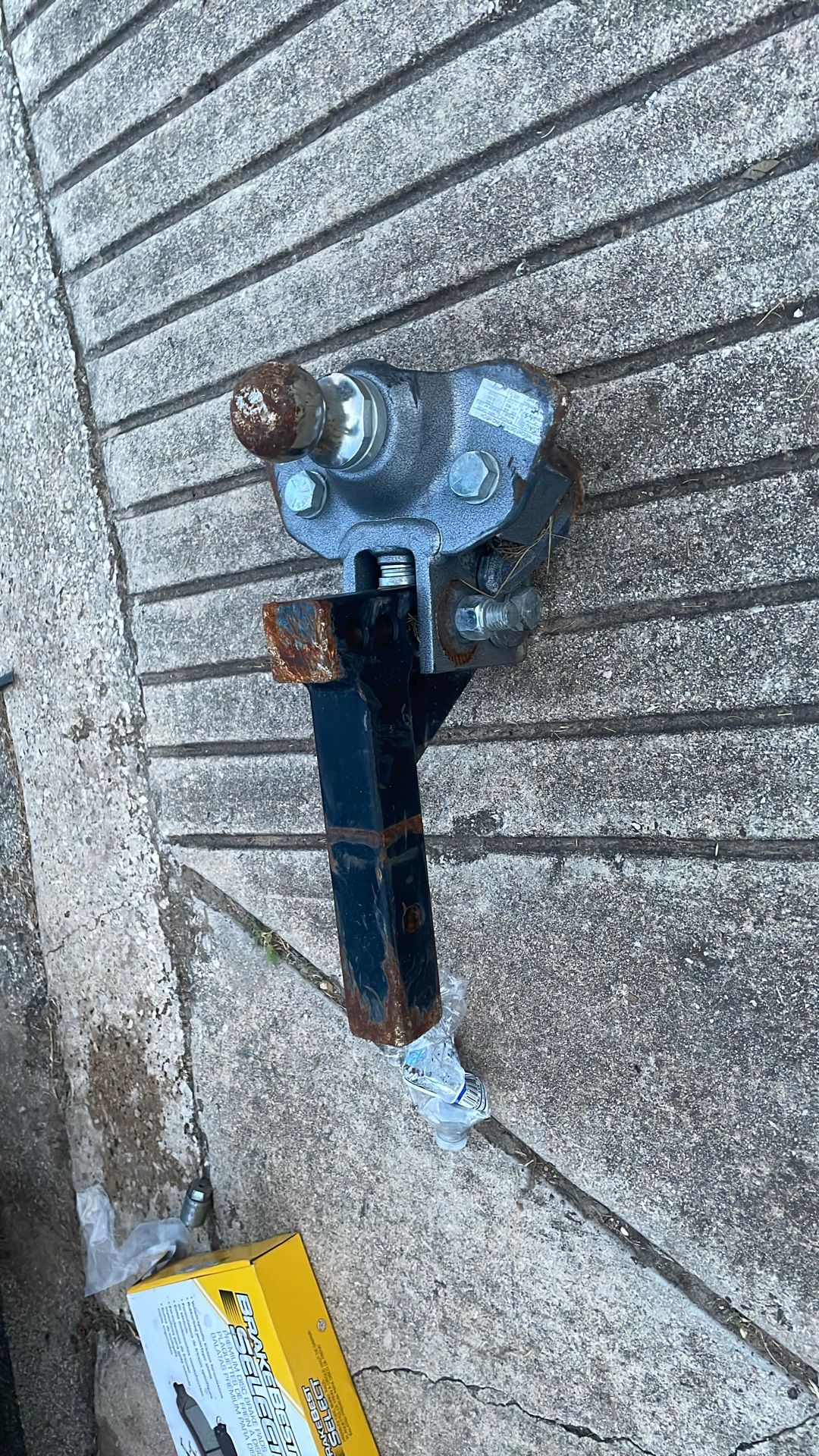 Heavy Duty Hitch