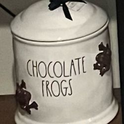 Harry Potter, Rae Dunn cookie jar