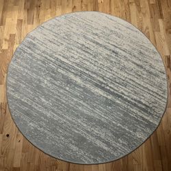 Safavieh Rug Adirondack the 5x5 Circle Rug Blue Grey Ombre for Sale in  Fairview, NJ - OfferUp
