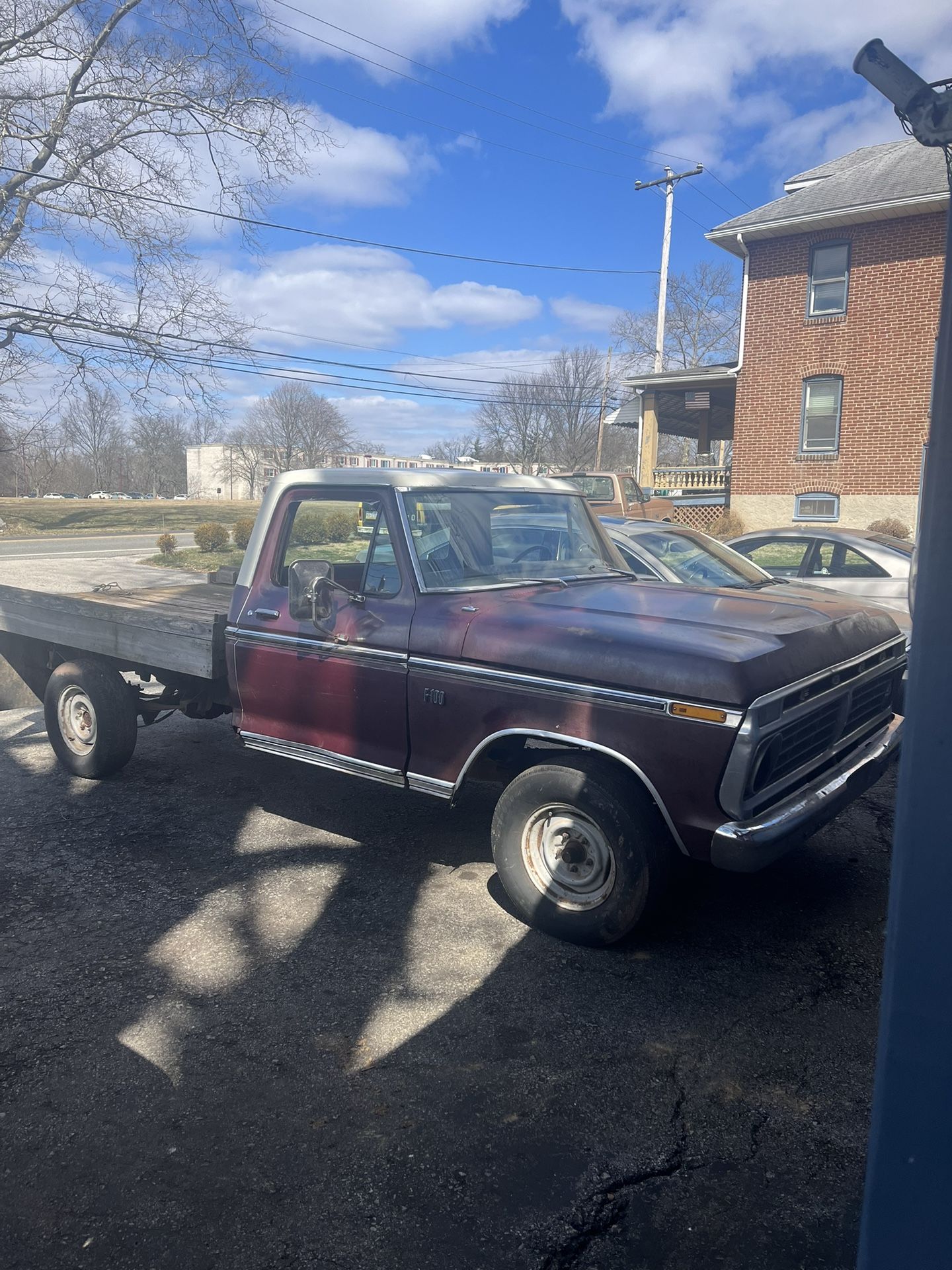 1973 Ford F100