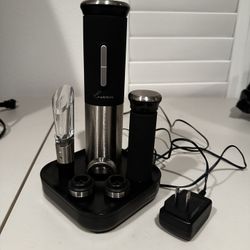 Electric Wine Opening Set 