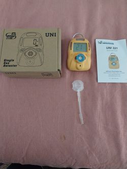 Uni Gas Detector