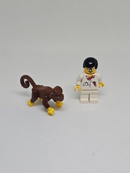 Time Cruisers Dr. Cyber tim003 +Monkey 2550c01 Lego Minifigures
