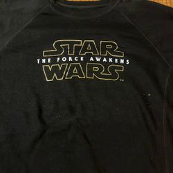 Star Wars The Force Awakens Pull Over Sweatshirt