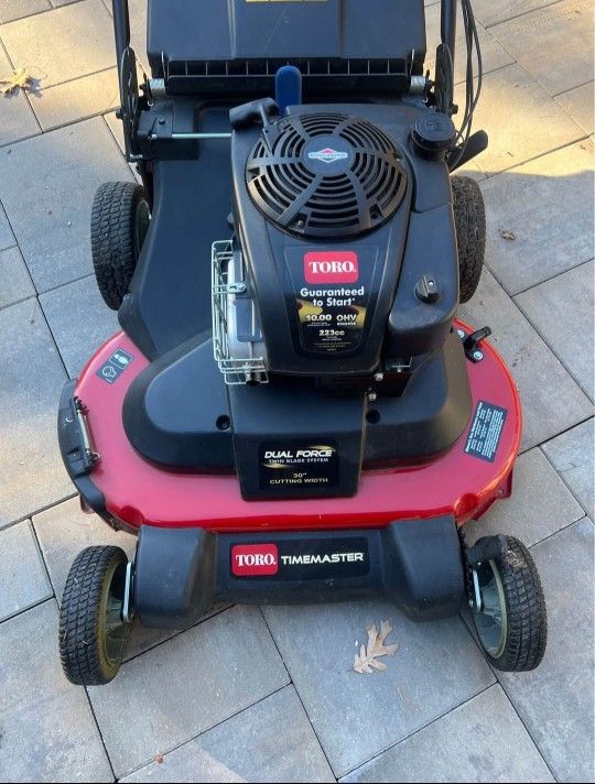 Toro-Timemaster-Mower-30"