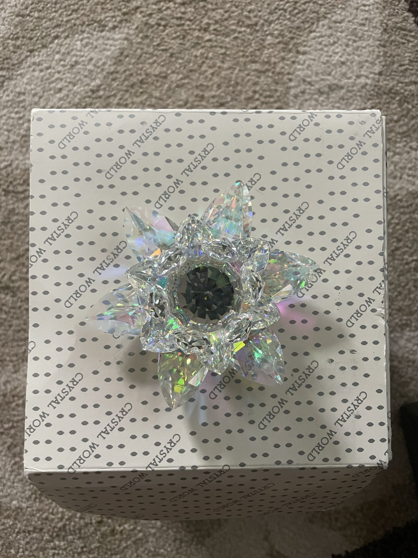 Water Lily Crystal