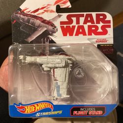 Star Wars Starships Resistance Bomber