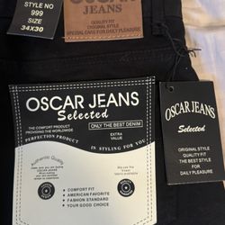 Black Oscar Jeans🔥🔥🔥