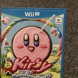 Kirby and the Rainbow Curse (Nintendo Wii U, 2015) 