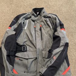 Men’s Alpinestar Andes V2 Drystar Tech-Touring Motorcycle Jacket