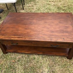 Wood Coffee Table