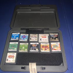 Nintendo Ds Games (Untested)(Selling Together/Todo Junto)