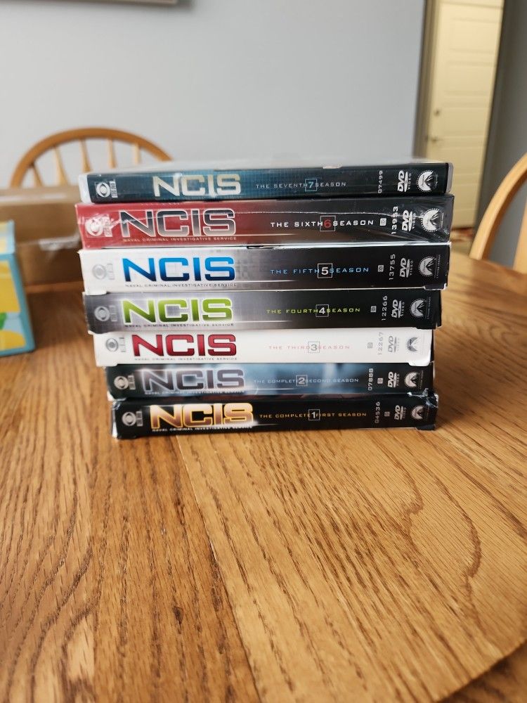 NCIS Dvds