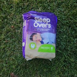 Sleep Over Pampers 