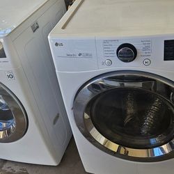electric lavadora y secadora