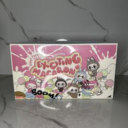 Brand New Sealed Pop Mart Labubu The Monsters Exciting Macaron Set