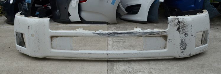 USED REF#M044A || 2015-2019 CHEVROLET	SILVERADO 2500HD || FRONT METAL BUMPER
