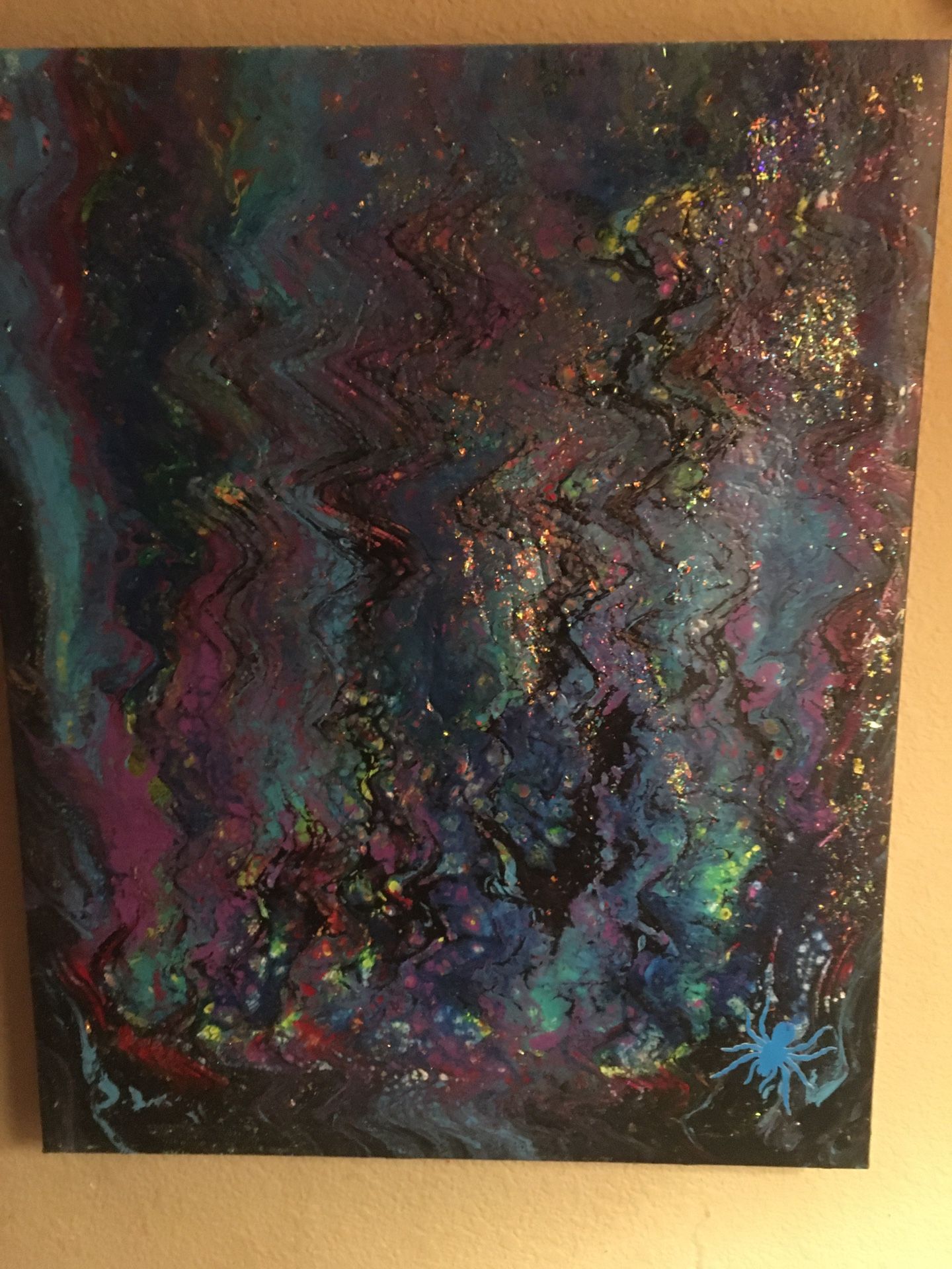 Awesome ACRILIC pour/ painting