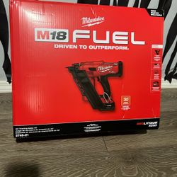 M18 30° Framing Nailer Kit