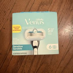 Gillette Venus Razor Refills - 6ct