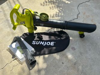SunJoe vaccum/Blower