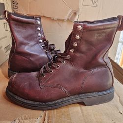 Steel Toe Boots