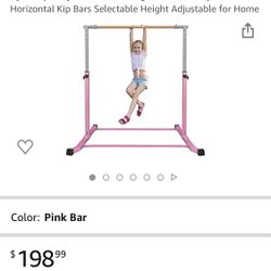 Adjustable Gymnastics Bar