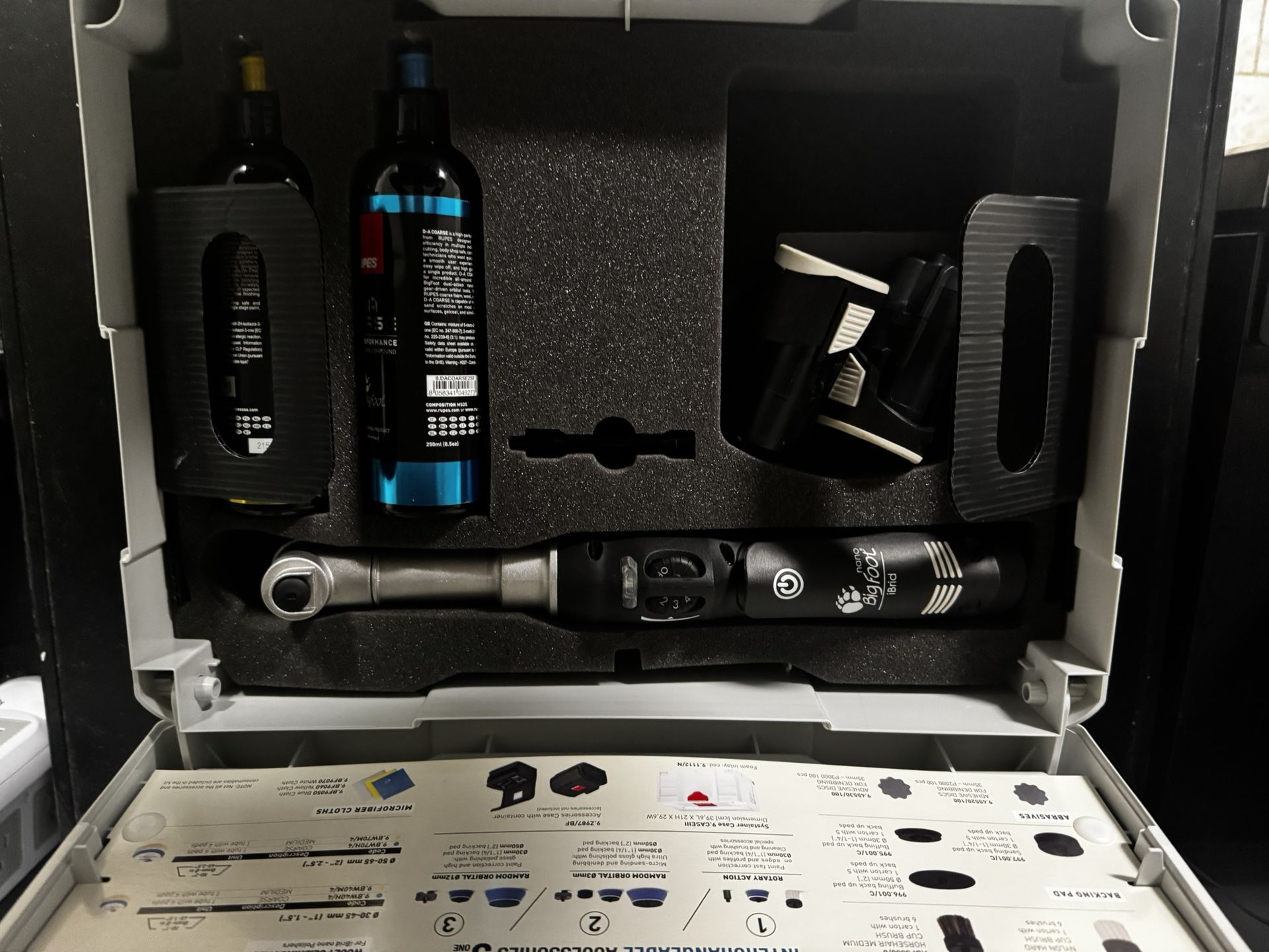 Rupes ibird Polisher