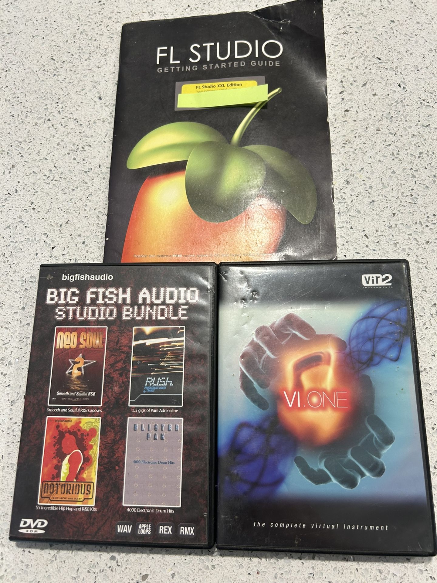 Carlo Robelli Pro VI Digital Audio Software Bundle