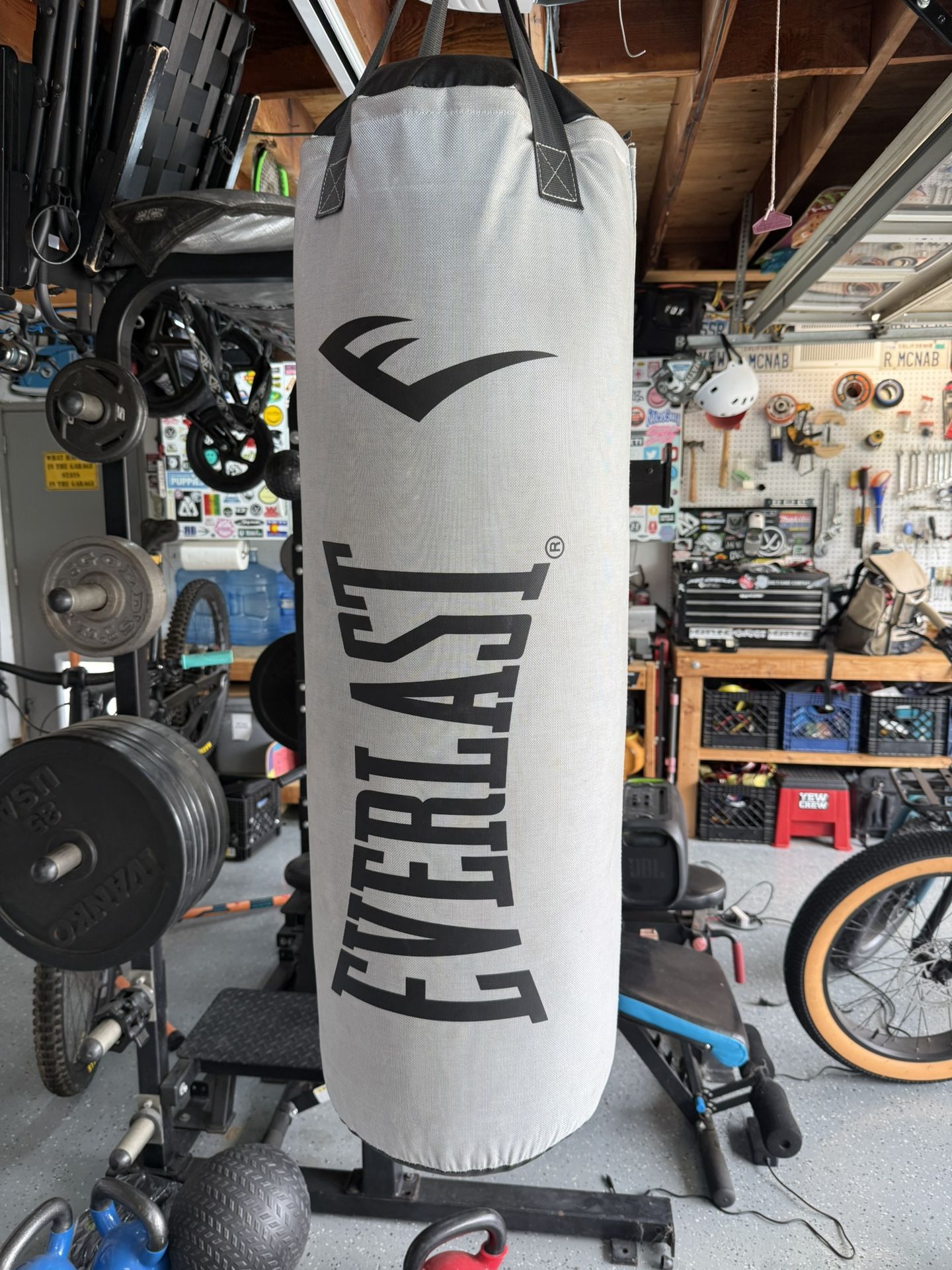 Everlast Punching Bag Heavy