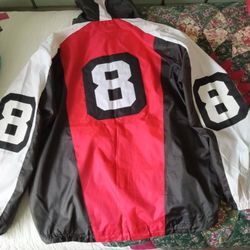 8ball Rain Jacket With Hood 