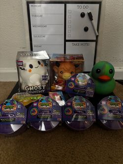 Crazy Fun Toys Bundle – Squishy, Mystery Dumplings & More