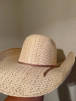 Valtierra 1970 Straw Hat Size 7 1/2