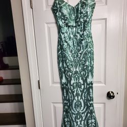 Prom Dress Sz Medium