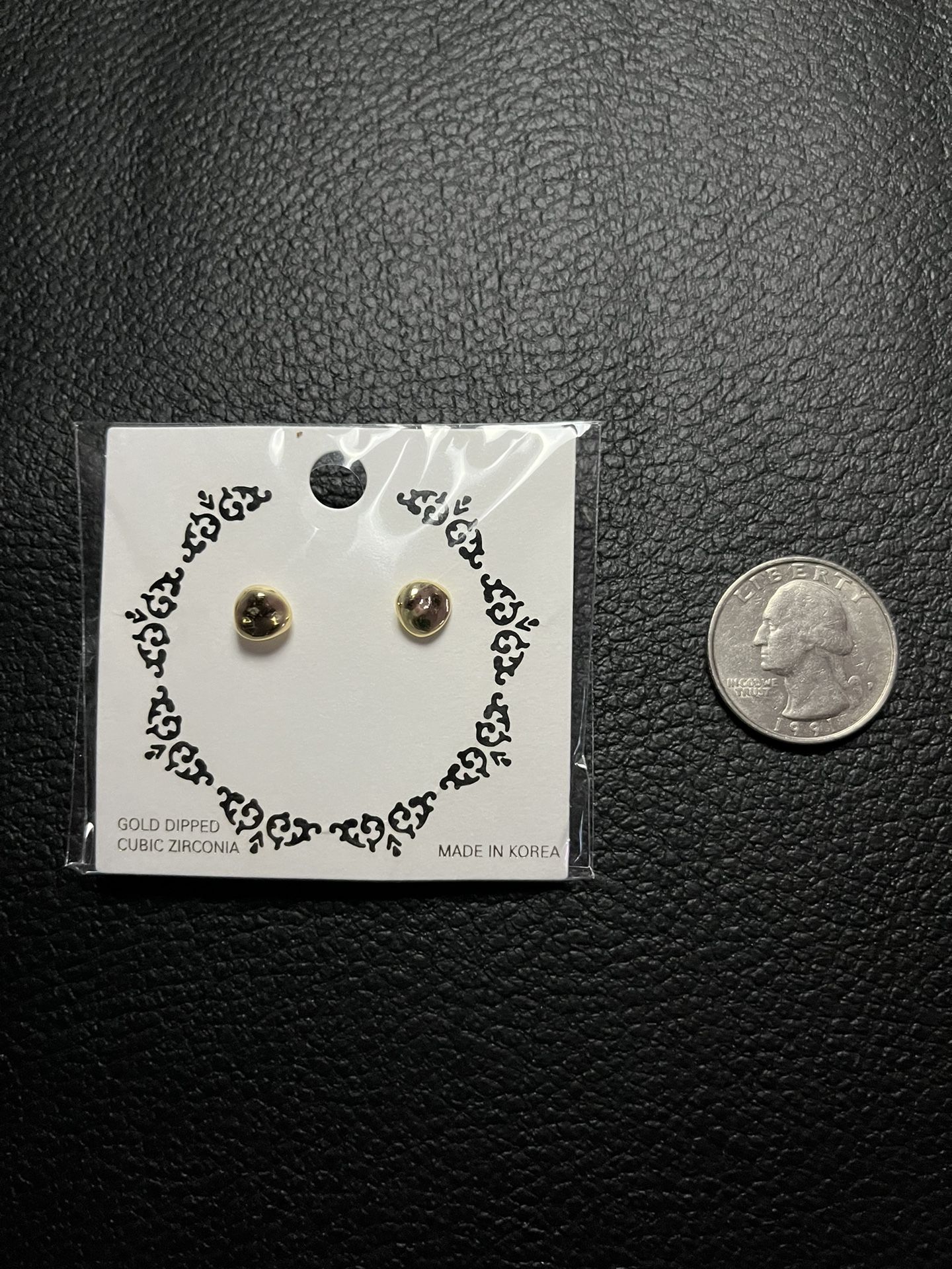 Hammered Stud Pushbacks