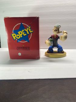 Popeye the Sailor Man I Yam What I Yam Figurine Connoisseur Collectible Rare
