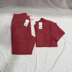 Figs men’s Pink Scrubs