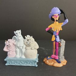 Disney Enesco Clopin Trouillefou & the gargoyles from Hunchback of Notre Dame