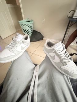Nike grey dunks