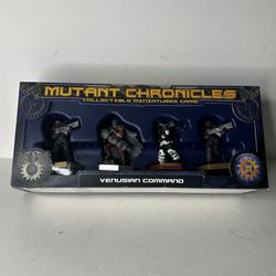 Mutant Chronicles Venusian Command Fantasy Flight Games MC12