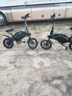 Two Jetson Bolt Pro's