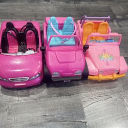 Barbie Cars