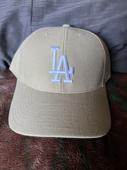 LA Dodgers Beige Adjustable Cap