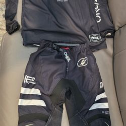 O'neal MX Riding Pants And Jersey